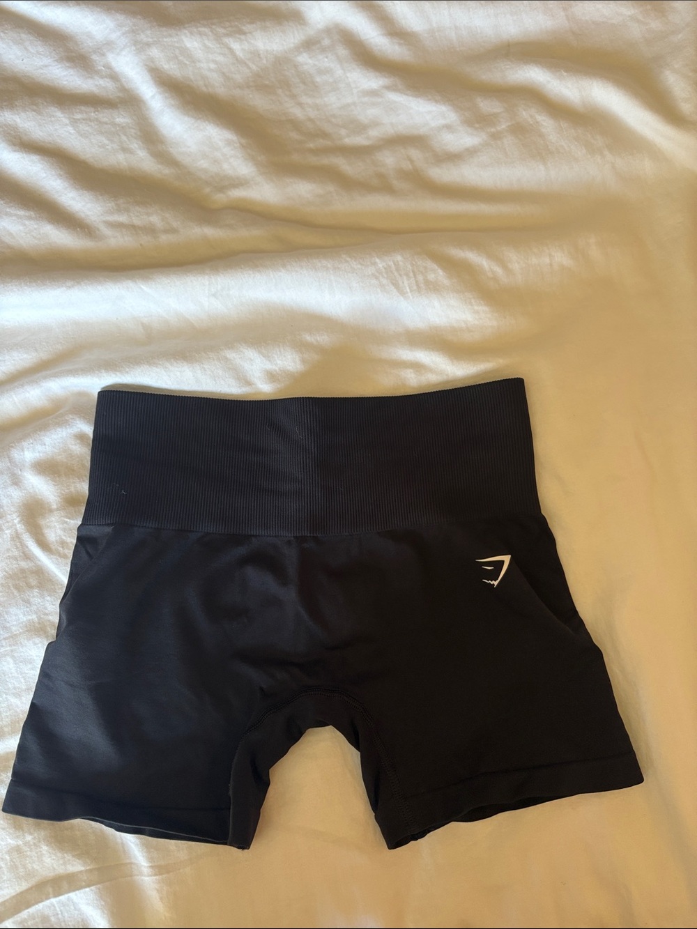 Gymshark Black Shorts Size XS/S